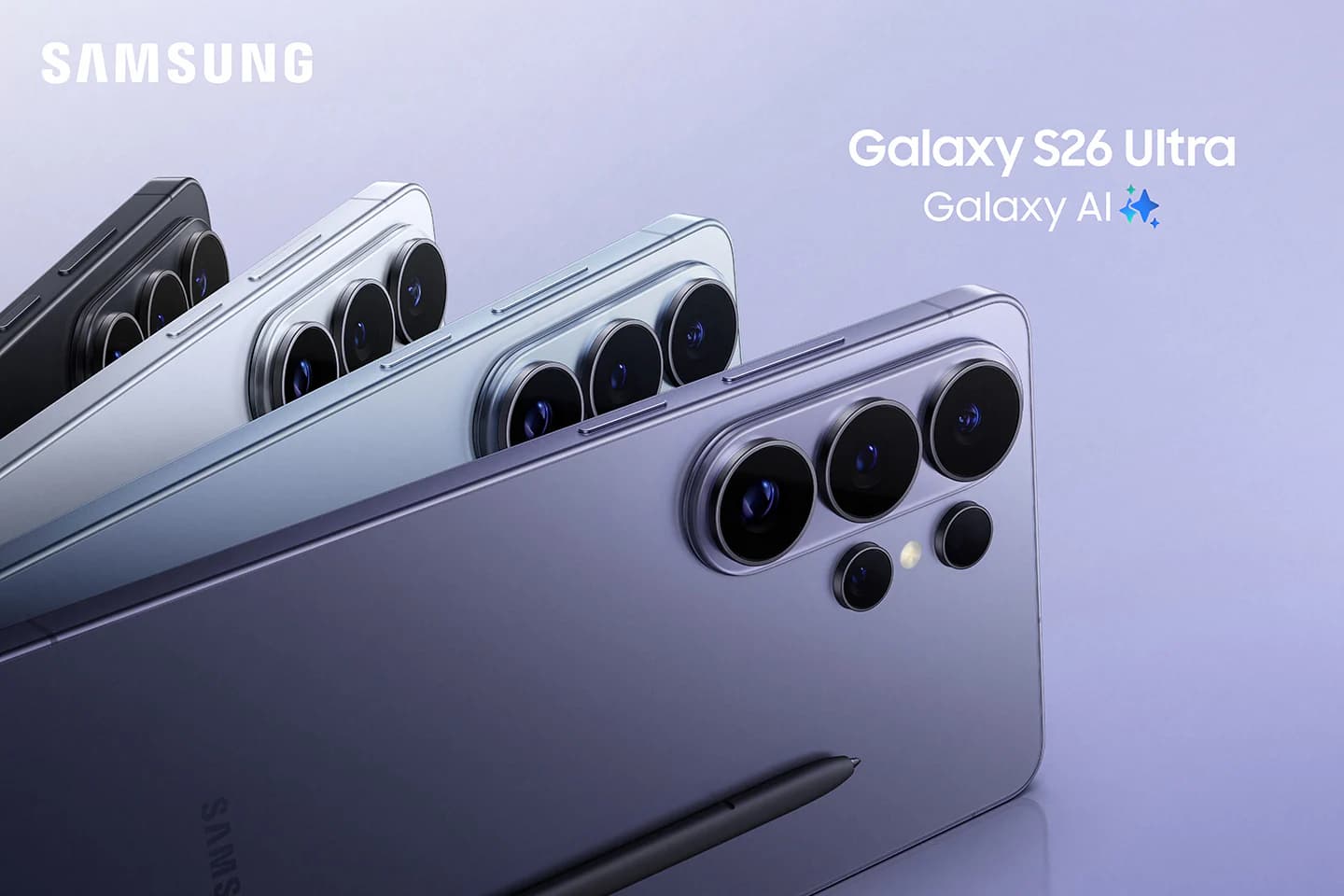 Introducing the new: Samsung S26 Ultra