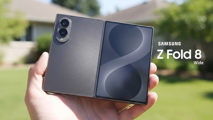 Samsung officially teases wider Galaxy Z Fold8 ahead of launch