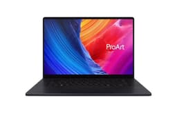 Asus ProArt P16 H7606WX-SE910W 2025 (Ryzen AI 9 370, RTX 5090, 64GB, 2TB, 16" 4K OLED)